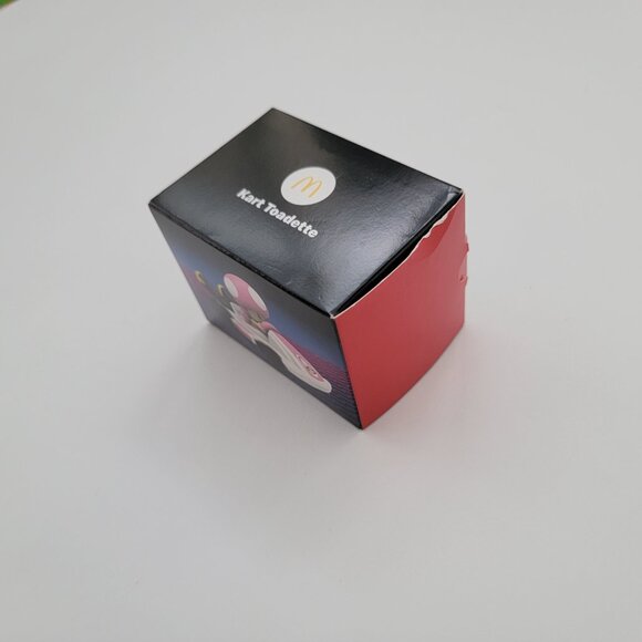 2024 McDONALD'S Toadette - Mario Kart Nintendo HAPPY MEAL Toys, new - Picture 5 of 14